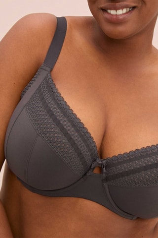 Beugelbeha Rosalie - Donkergrijs