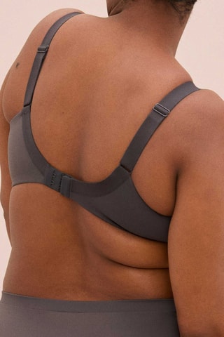 Beugelbeha Rosalie - Donkergrijs