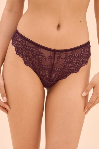 Tanga Mona - Bordeauxrood