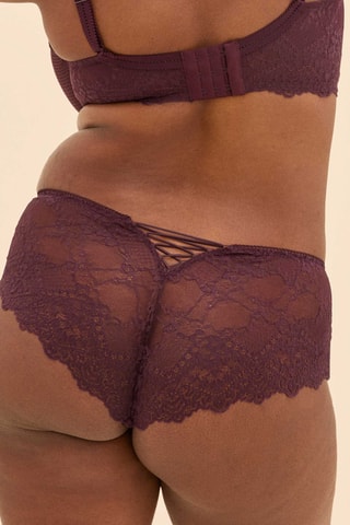 Hipster Mona - Bordeauxrood