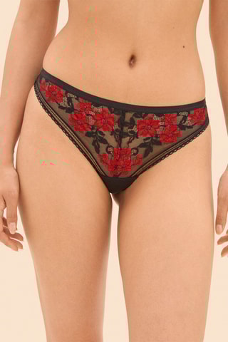 Tanga Monica - Zwart