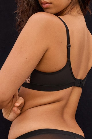 Beha zonder beugels Suzie - Zwart