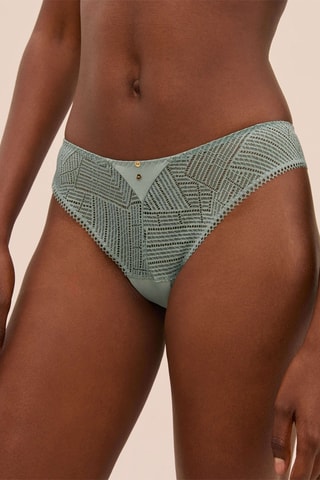 Tanga Gloria - Zeegroen