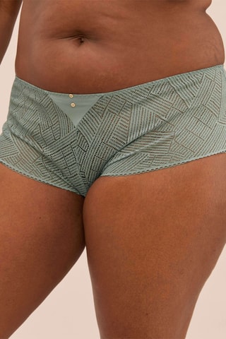 Hipster Gloria - Zeegroen