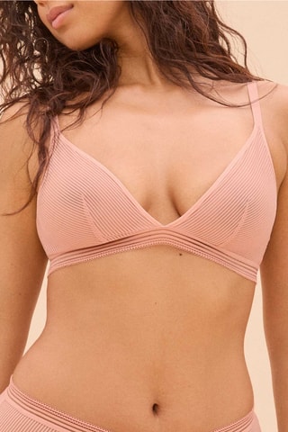 Beha zonder beugels Milo - Roze