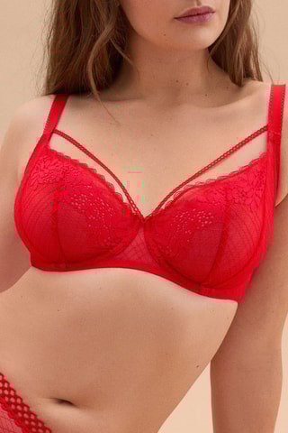 Beugelbeha Arlette - Rood