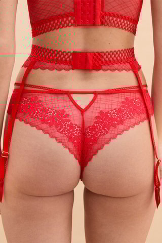 Jarretelgordel Arlette - Rood