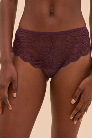 Hipster Mary - Bordeauxrood