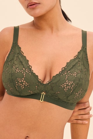 Beugelloze Beha Aly - Groen