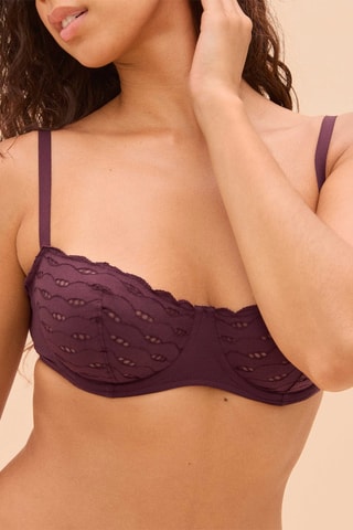 Beha June - Bordeauxrood