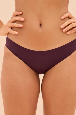 Slip June - Bordeauxrood