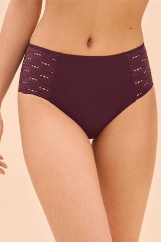 Slip June - Bordeauxrood