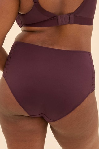 Slip June - Bordeauxrood