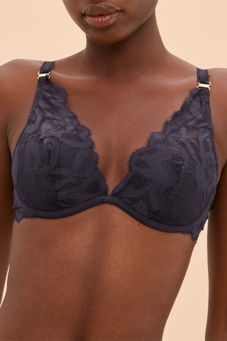 Voorgevormde Beha Romy - Marineblauw