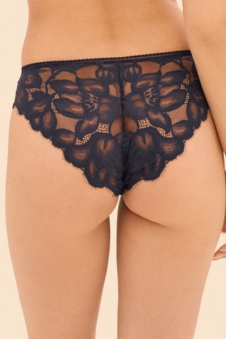 Slip Romy - Marineblauw