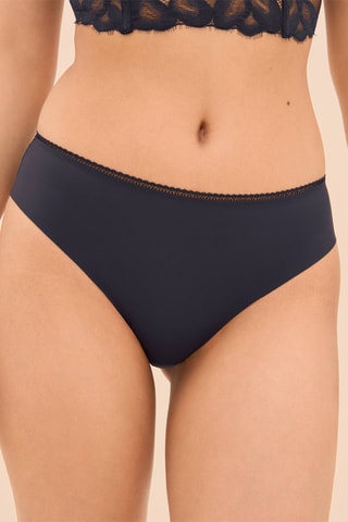 Slip Romy - Marineblauw