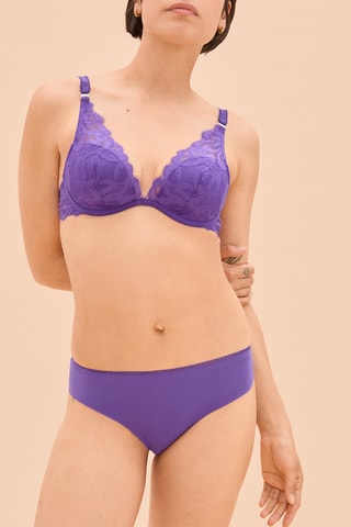 Tanga Romy - Paars