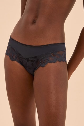 Hipster Romy - Marineblauw