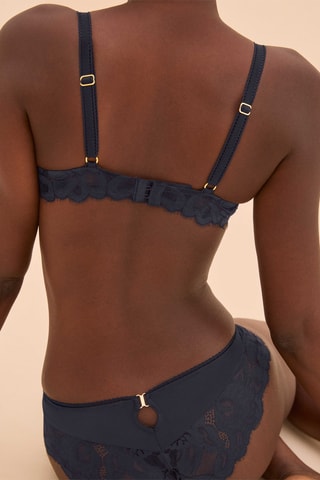 Hipster Romy - Marineblauw