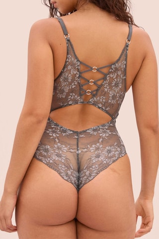 Bodysuit Maddy - Grijs