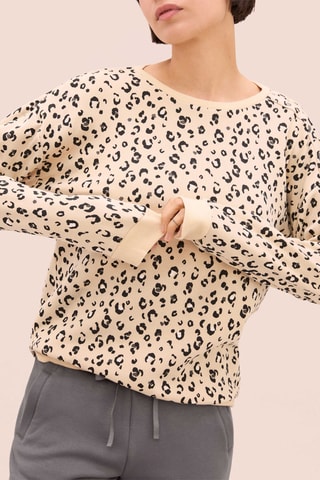 Camiseta de pijama Capucine - Beige