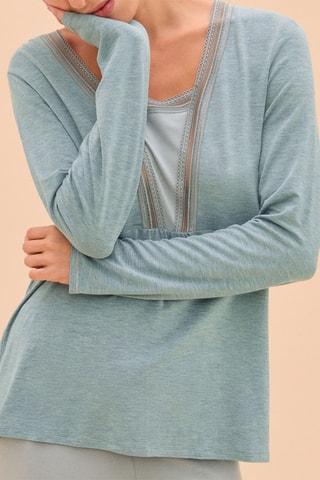 Pyjamashirt Magic - Lichtblauw