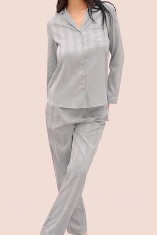 Pyjamablouse Topaze - Grijs