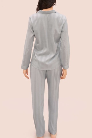 Pyjamablouse Topaze - Grijs
