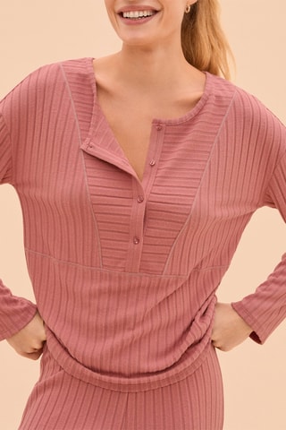 Pyjamatop Cancun - Oudroze