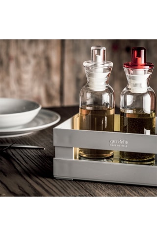 Burette à huile Préparation