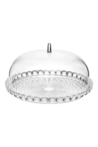 Présentoir à gâteaux avec cloche Tiffany