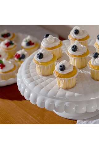 Présentoir à gâteaux Tiffany - 30 cm