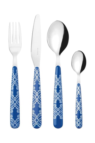 Ménagère en acier inoxydable Fusion - 24 pièces