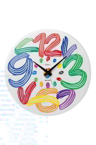 Horloge Home - 60 cm - Blanc