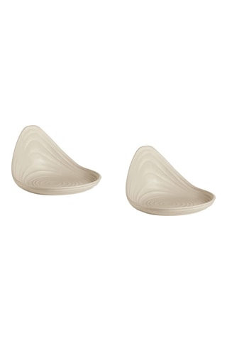 2 portes-snack Tierra - 12,3 x 12 x 7,3 cm