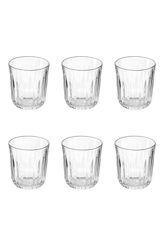6 verres Everyday - 9 cm