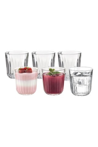 6 verres Everyday - 9 cm