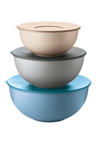 3 boîtes de conservation en plastique sans BPA Everywhere - 90 cl