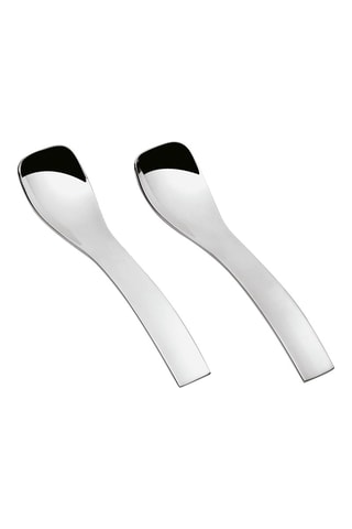 6 cuillères à dessert en acier inoxydable Everyday