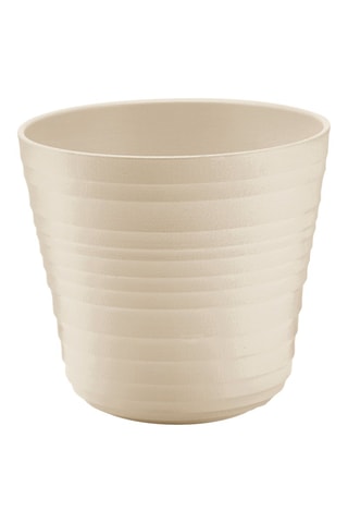Vase Tierra - 22,4 x 38,4 x 18 cm - Blanc