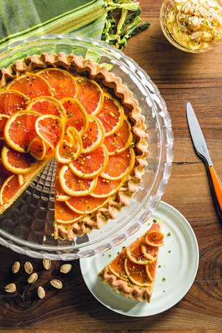 Présentoir à gâteau Tiffany - 30 cm