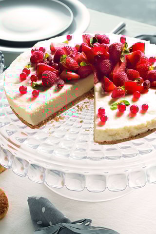 Présentoir à gâteau Tiffany - 36 cm