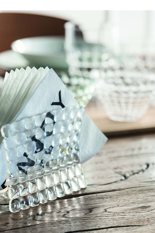 Porte-serviettes de table Tiffany - 15,2 x 7,6 x 11 cm