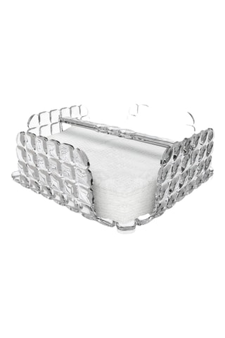 Porte-serviettes de table Tiffany - 20 x 20 x 7,3 cm