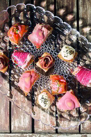 Plateau de service Tiffany - 45 x 31 x 4,5 cm