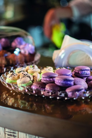 Plateau de service Tiffany - 32 x 22,5 x 3 cm