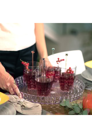 Plateau de service Tiffany - 35,6 cm