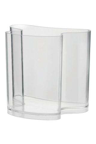Porte-revues Home - 31 x 22,8 x 34 cm - Transparent