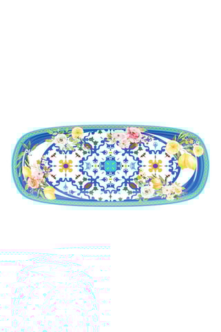 Plateau Flower & Lemon - 39,5 x 16,5 x 2,5 cm
