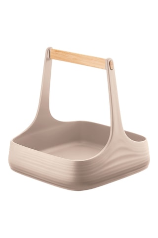 Organiseur de table en bois Tierra - 22,5 x 22 x 22 cm